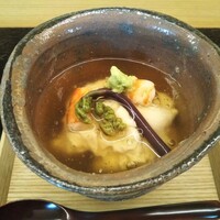 ふしきの - 煮物　湯葉蒸し