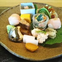 ふしきの - 八寸