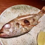 めしの助 - あかむつ塩焼き