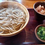 くつきそば 永昌庵 - 