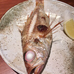めしの助 - あかむつ塩焼き
