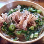 くつきそば 永昌庵 - 