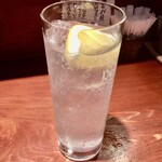 めしの助 - 瀬戸内レモンサワー