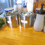 剛力ダルマ家 - 卓上調味料