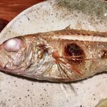 めしの助 - あかむつ塩焼き