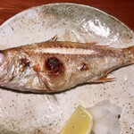めしの助 - あかむつ塩焼き