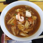 えびす - 五目ラーメン　700円
