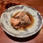 めしの助 - あん肝煮