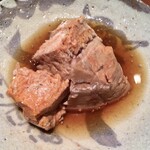 めしの助 - あん肝煮