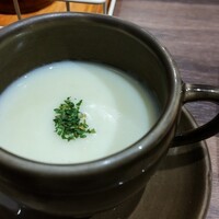 やさいや 鉄板焼野菜 赤坂店 - スープ