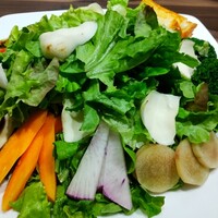 やさいや 鉄板焼野菜 赤坂店 - サラダプレート