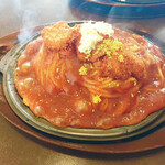 スパゲッティハウス シェフ - シェフBL  何度も言うけどまるでマグマ（笑）