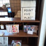 POINT FIVE PLACE - トートバッグなど販売中