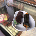 つくし屋 - 草だんご、いそべ