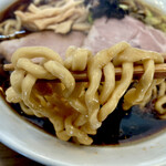 麺屋 翔 - 東仙台ブラック　太麺