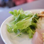 肉とごはんと時々やさい mohawk - "萵苣（ちさ）"