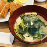 Katsuyoshi - ♪味噌汁…
