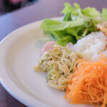 肉とごはんと時々やさい mohawk - "紅夷菘絲（をらんだなせん）"