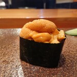 天寿し - ムラサキウニ