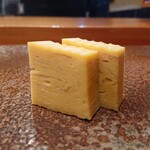 天寿し - 玉子焼き