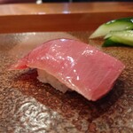 天寿し - マグロ漬け