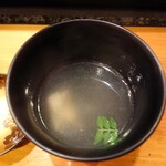 天寿し - お吸い物