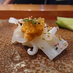 天寿し - 赤イカ