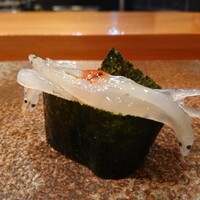 天寿し 京町店 - 白魚