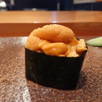 天寿し 京町店 - ムラサキウニ