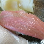 東鮨 - 中トロ  アップ