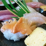 東鮨 - 特上にぎり アップ