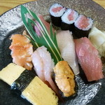 東鮨 - 特上にぎり（2,625円）