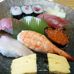 東鮨 - 上にぎり（1,575円）