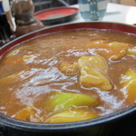 増田屋 - カレー丼＋ソバ弁当