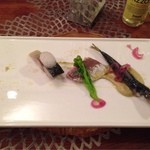 シクラメンテ - 2013.01　ﾃﾞｨﾅｰ　前菜