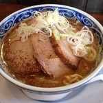 麺屋 八 - 味噌チャーシューメン