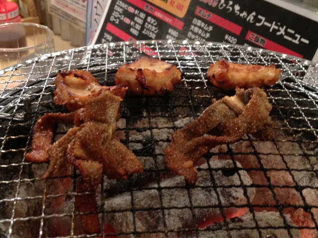 閉店 炭火焼肉 ホルモン ひろちゃん 木場 焼肉 食べログ