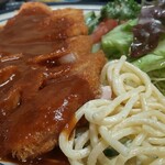 朝日屋食堂 - うま♪