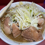 ラーメン二郎 - 小豚ダブル（¥900-）