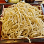 割烹処　和享 - そばアップ