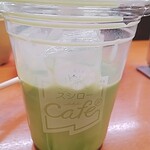 スシロー - ★★森半の宇治抹茶アイスラテ 194円 美味しいけど量少なくCP悪すぎ！