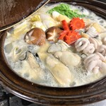 Shokurakuan Houtoku - 牡蠣鍋