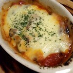 Rojiura Dainingu Burio - ぶれた…茄子とチーズのオーブン焼き自家製トマトソース