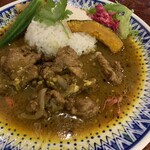 大衆中遊華食堂 八戒 - C 北海道産生ラムクミン炒めカリィ