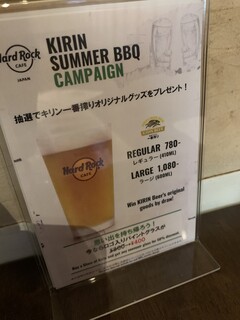 h Hard Rock CAFE - ハードロックカフェ 大阪