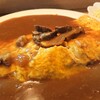 たしろ食堂 - 大人気「オムライスカレー」