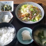 一幸食堂 - ◆「肉野菜炒め定食」