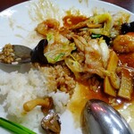 中華ダイニング 恋心 - 中華丼