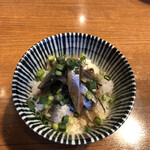 寿製麺 よしかわ - いわし丼