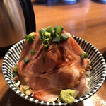 寿製麺 よしかわ - チャーシュー丼